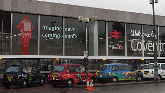 Coventry train station