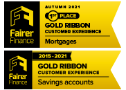 Fairer Finance Gold Ribbons