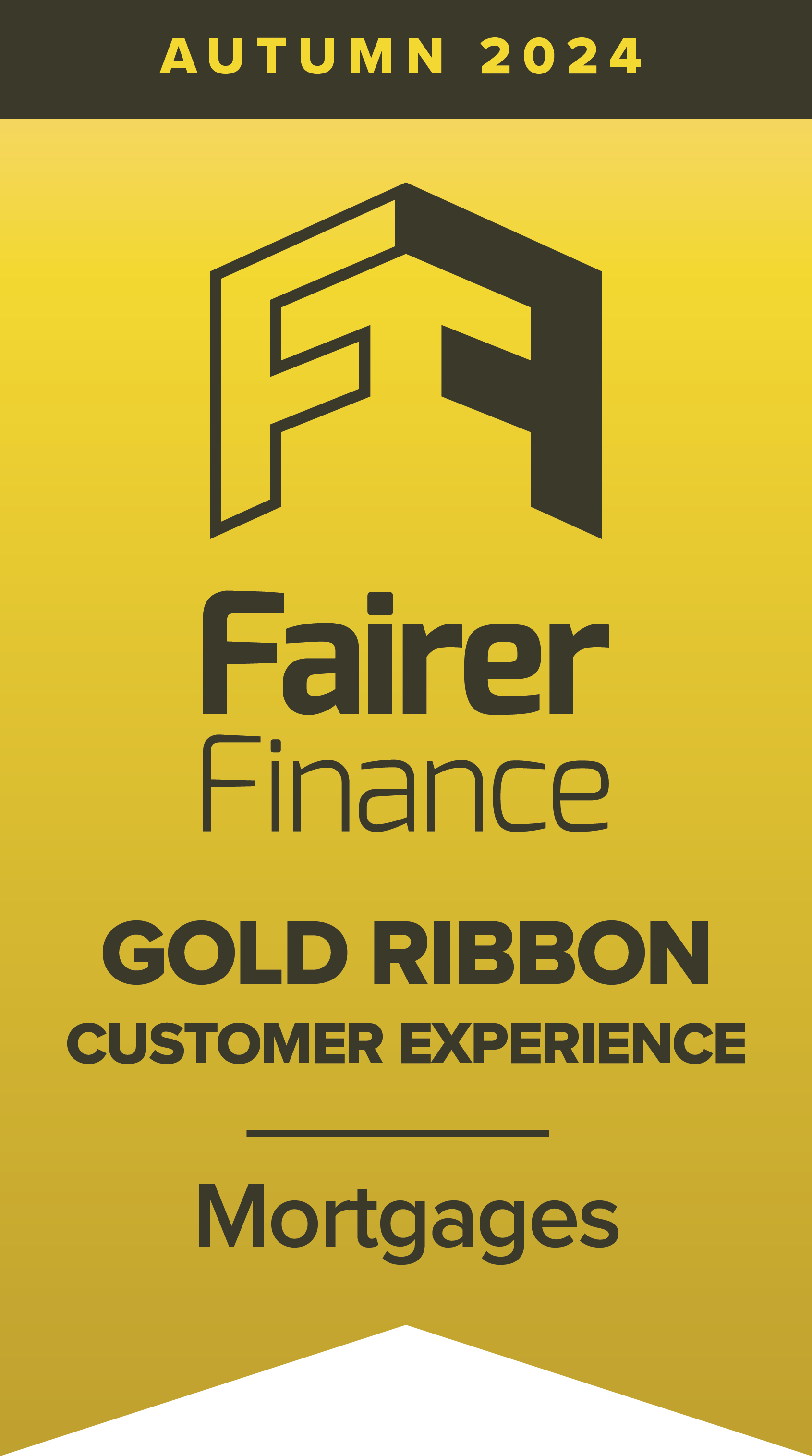 Fairer finance award - Number one for Customer Experience